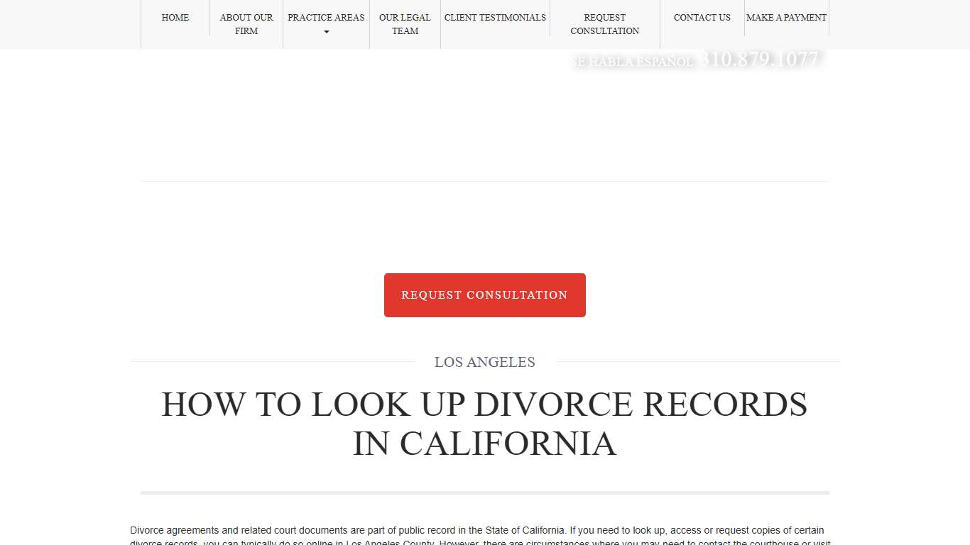 How to Look Up Divorce Records in California Boyd Law Los Angeles Familly Attorney Near You